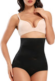 High Waist Shapewear Briefs for Women Tummy Control Shaping Panties