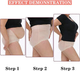 High Waist Shapewear Briefs for Women Tummy Control Shaping Panties