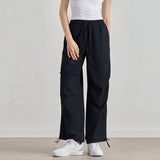 SZ Spring-Summer High-Waisted Slim-Fit Outdoor Casual Joggers