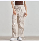 SZ Spring-Summer High-Waisted Slim-Fit Outdoor Casual Joggers