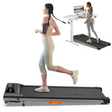 Under Desk Treadmill with Incline, Walking Pad for Home/Office
