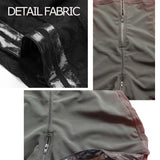 Tummy control body shaping butt lift pants crotch zipper waist pants