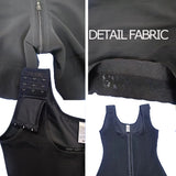 One-piece bodysuit with 4-hooks body corset shapewear with lace for women