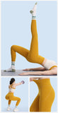 Sculpt & Lift High-Waist Yoga Leggings