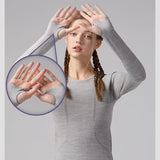 LunaFlex Long-Sleeve Performance Top