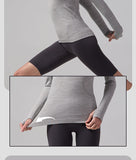 LunaFlex Long-Sleeve Performance Top