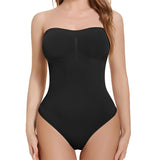 Seamless Body shaping jumpsuit  strapless and abdominal tightening body shaper