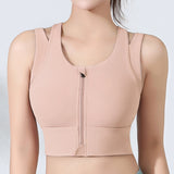 ZipFit Pro - Plus Size Zip-Front Sports Bra