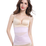 Breathable soft fabric body shaping girdle waist belt for women 27cm