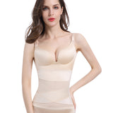 Breathable soft fabric body shaping girdle waist belt for women 27cm