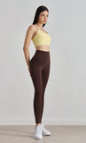 Dual-Six High-Waist Seamless Yoga Pants