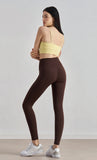 Dual-Six High-Waist Seamless Yoga Pants