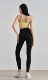 Dual-Six High-Waist Seamless Yoga Pants