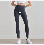 Dual-Six High-Waist Seamless Yoga Pants