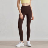 Dual-Six High-Waist Seamless Yoga Pants