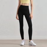 Dual-Six High-Waist Seamless Yoga Pants