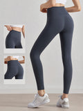 Dual-Six High-Waist Seamless Yoga Pants