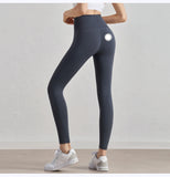 Dual-Six High-Waist Seamless Yoga Pants