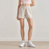 SZ High Waist Cross Waistband Sports Shorts