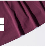 Dual-Strap Color-Block High-End Elastic Hem Tennis Dress