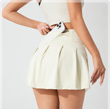 NU Youth Quick-Dry Print Tennis Skirt