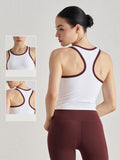 Seamless Yoga Bra Top for Women - Supportive, Comfortable, and Stylish