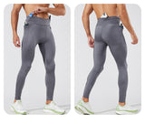 Unisex Compression Yoga Pants - High-Performance Workout Leggings