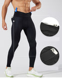 Unisex Compression Yoga Pants - High-Performance Workout Leggings