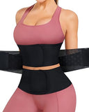 Waist Trainer for Women Workout Waist Cincher Trimmer Underbust Corset Tummy Control Body Shapewear