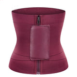 Adjustable Colorful Waist Trainer for Women - Compression Shapewear Belt for Fitness, Waist Shaping, and Tummy Control