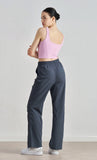 Vintage American Retro Wide-Leg Cargo Joggers