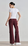 Vintage American Retro Wide-Leg Cargo Joggers