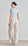 Vintage American Retro Wide-Leg Cargo Joggers