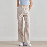 Vintage American Retro Wide-Leg Cargo Joggers