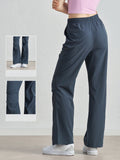 Vintage American Retro Wide-Leg Cargo Joggers