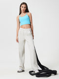 New Women's Sporty Casual Wide-Leg Pants