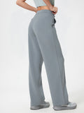 New Women's Sporty Casual Wide-Leg Pants