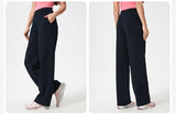 New Women's Sporty Casual Wide-Leg Pants