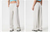 New Women's Sporty Casual Wide-Leg Pants