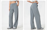 New Women's Sporty Casual Wide-Leg Pants