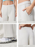 New Women's Sporty Casual Wide-Leg Pants