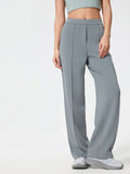 New Women's Sporty Casual Wide-Leg Pants