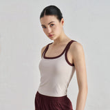 NULS Youthful Color-Block Yoga Bra