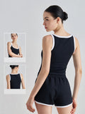NULS Youthful Color-Block Yoga Bra