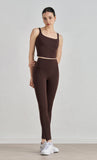 NU Youth High-Waist Butt-Lifting Yoga Pants with Pockets