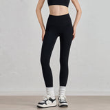 NU Youth High-Waist Butt-Lifting Yoga Pants with Pockets