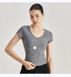 SUN Minimalist Comfort Fit Yoga Tee