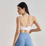 Cat Ear Back Yoga Top Bra