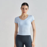 SUN Minimalist Comfort Fit Yoga Tee