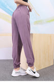 women's running Loose fitting sports pants high waisted quick drying yoga pants
